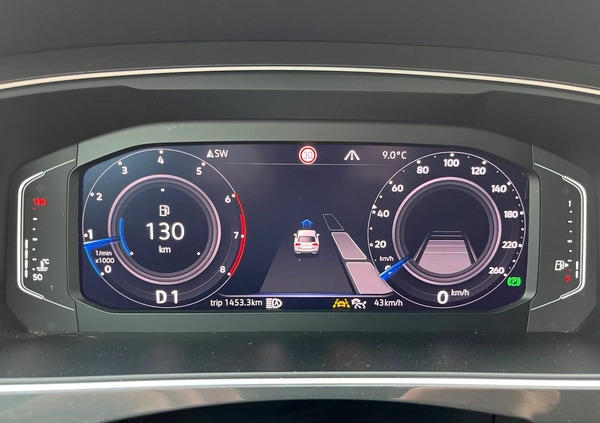 Volkswagen Tiguan cena 119000 przebieg: 99000, rok produkcji 2019 z Kraków małe 301